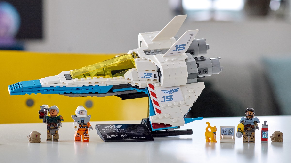 Disney+ reveals how LEGO sets were used for Lightyear spaceships