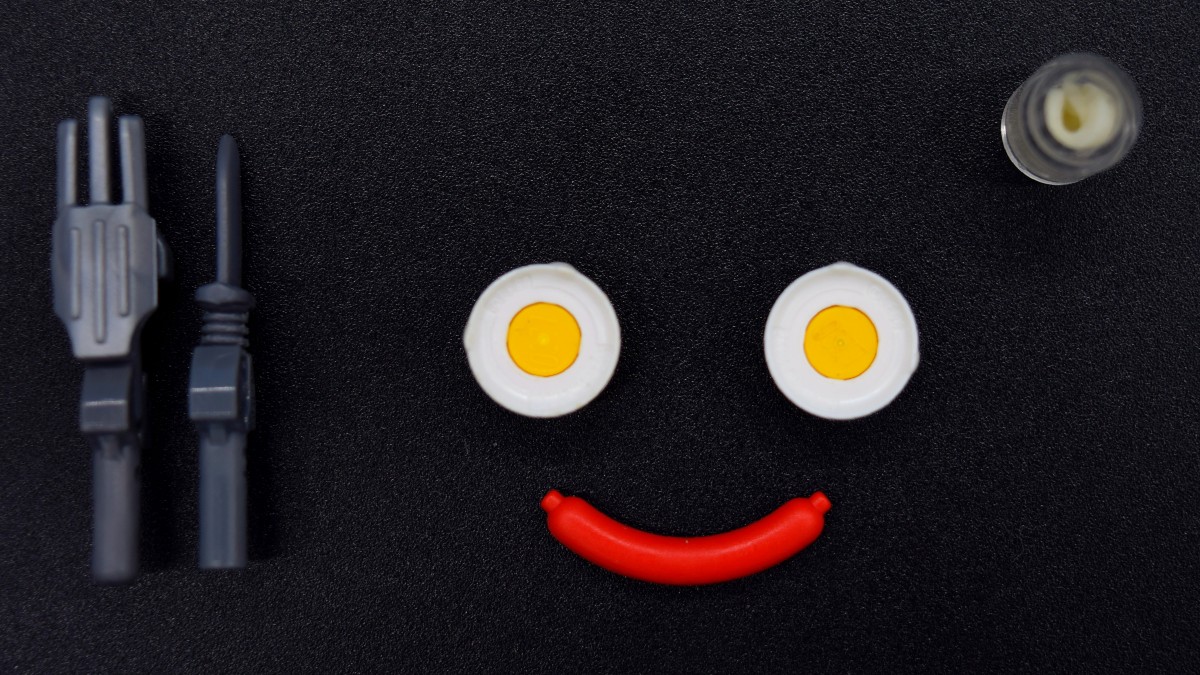 Brick Pic of the Day: Breakfast