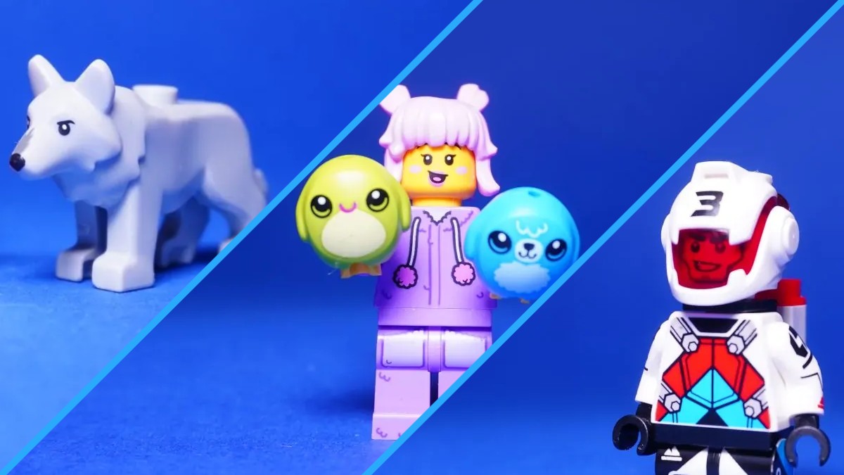 LEGO 71048 Series 27 minifigures not out in some regions