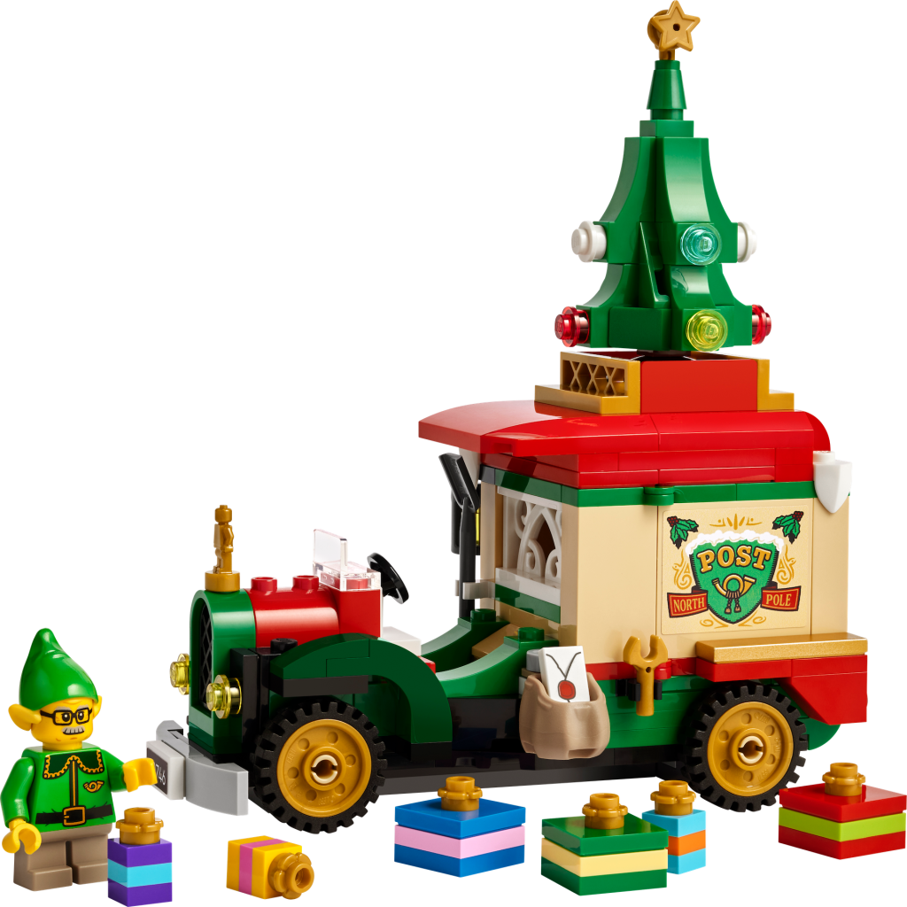 LEGO Seasonal 40746 Santas Delivery Truck 3 1024x1024