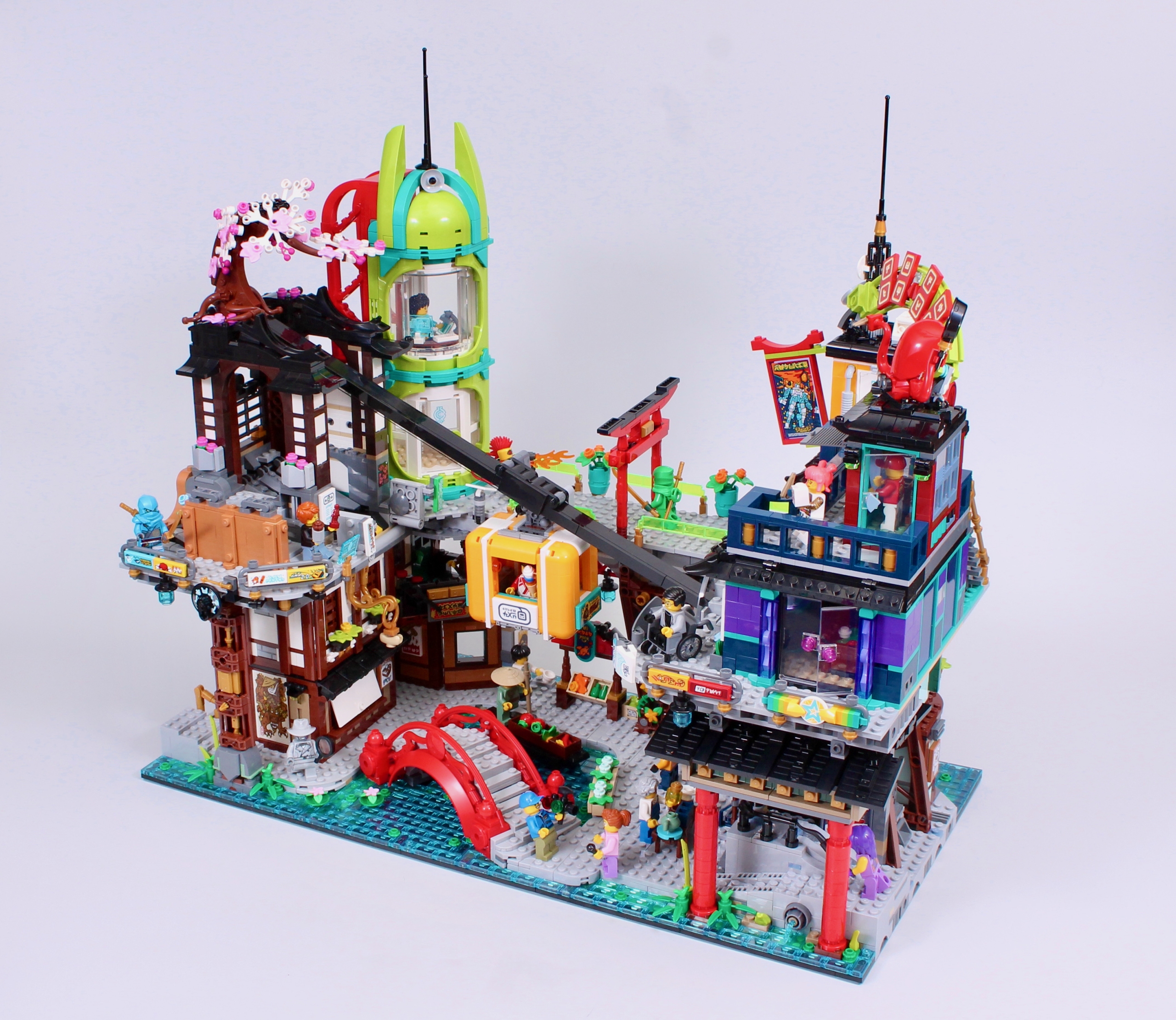 LEGO NINJAGO 71799 NINJAGO City Markets review 3 scaled