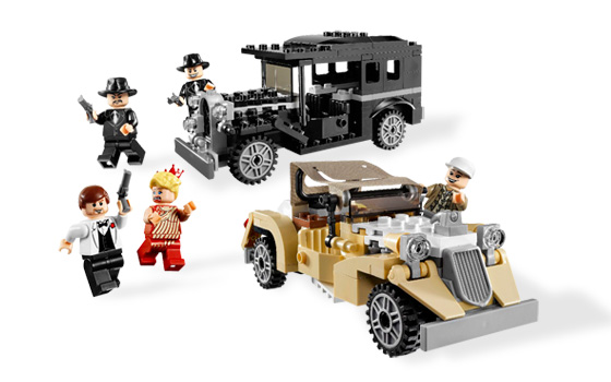 7682 Shanghai Chase Indiana Jones