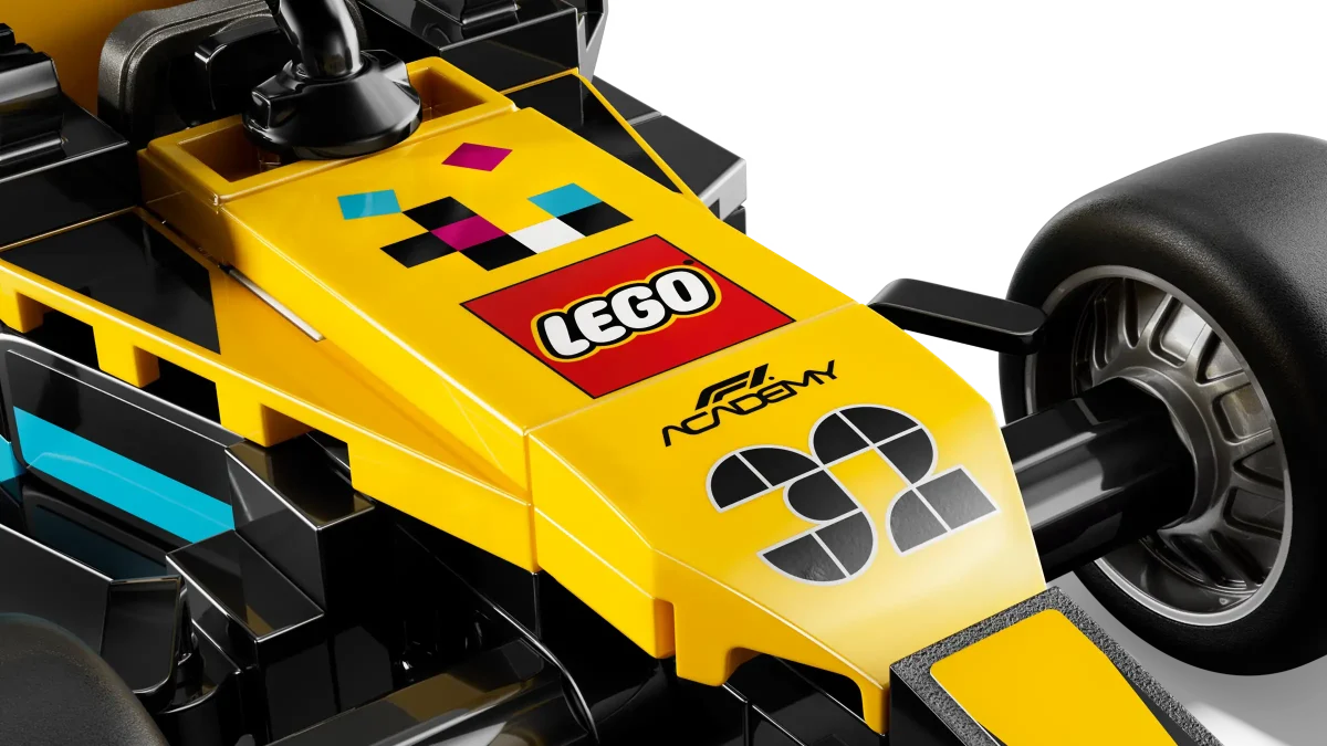 LEGO Speed Champions 77258 F1 ACADEMY LEGO Race Car 7 1200x675