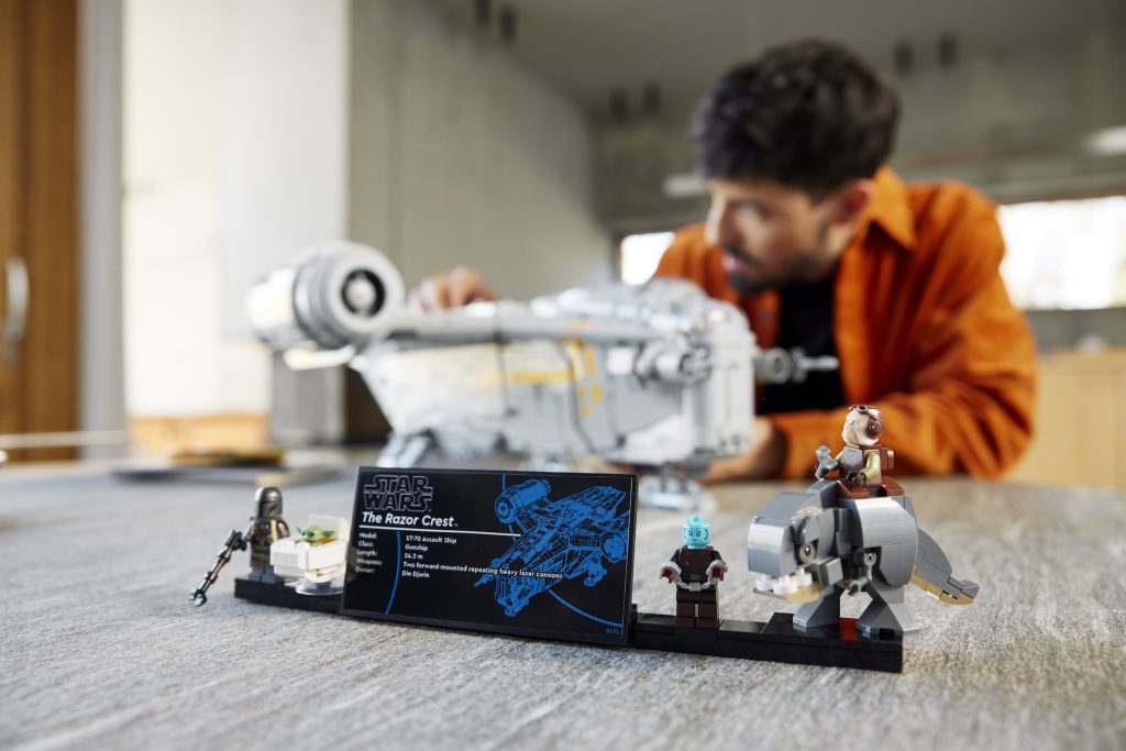 LEGO Star Wars 75331 The Razor Crest 21 1024x683