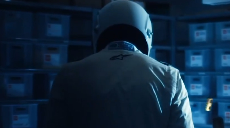 Is Top Gear’s the Stig teasing a new LEGO Technic set?