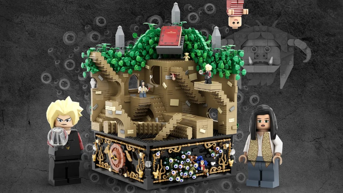 Jim Henson's Labyrinth enters second LEGO Ideas 2022 review