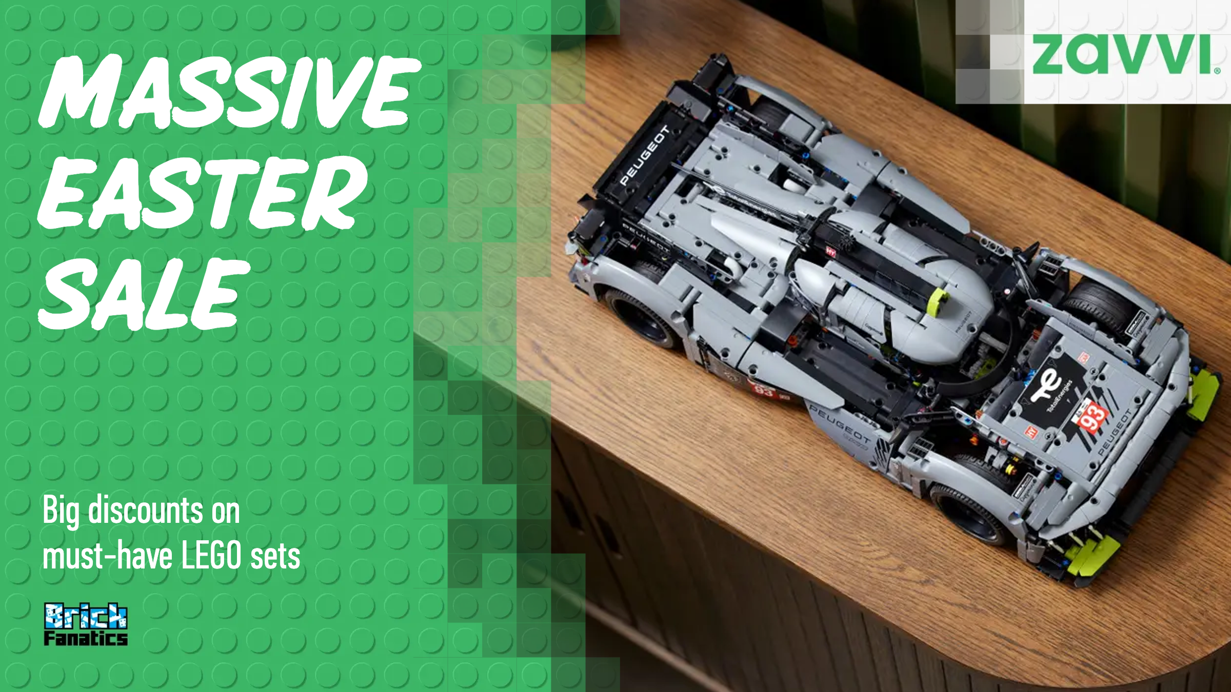 Five of the best LEGO deals in Zavvi's March Mayhem sale