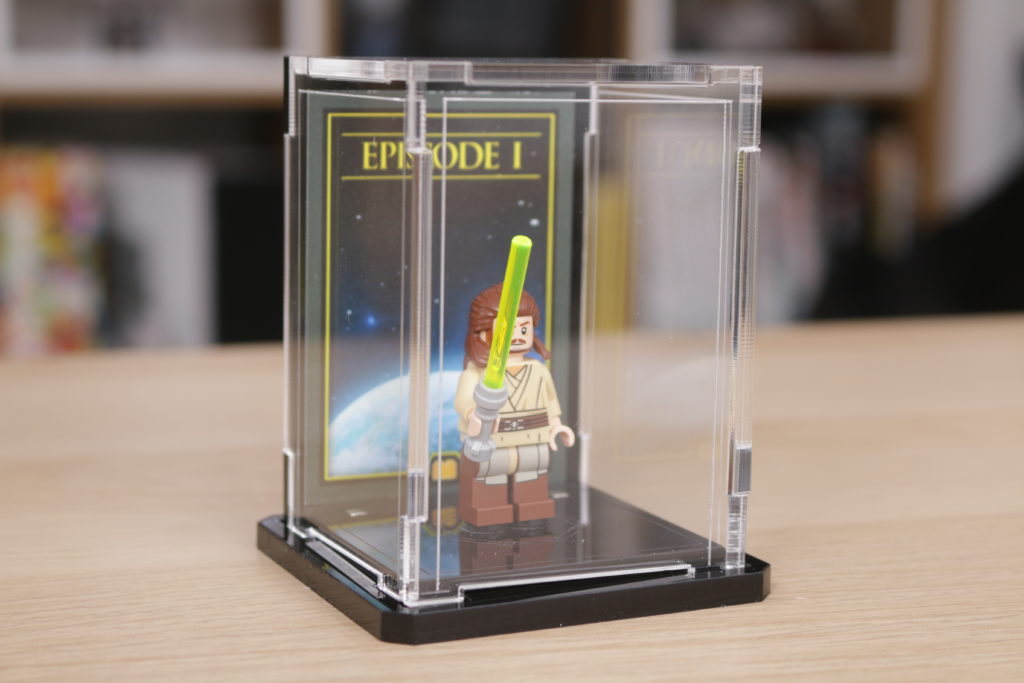 LEGO Star Wars individual minifigure display case Wicked Brick review 24 1024x683