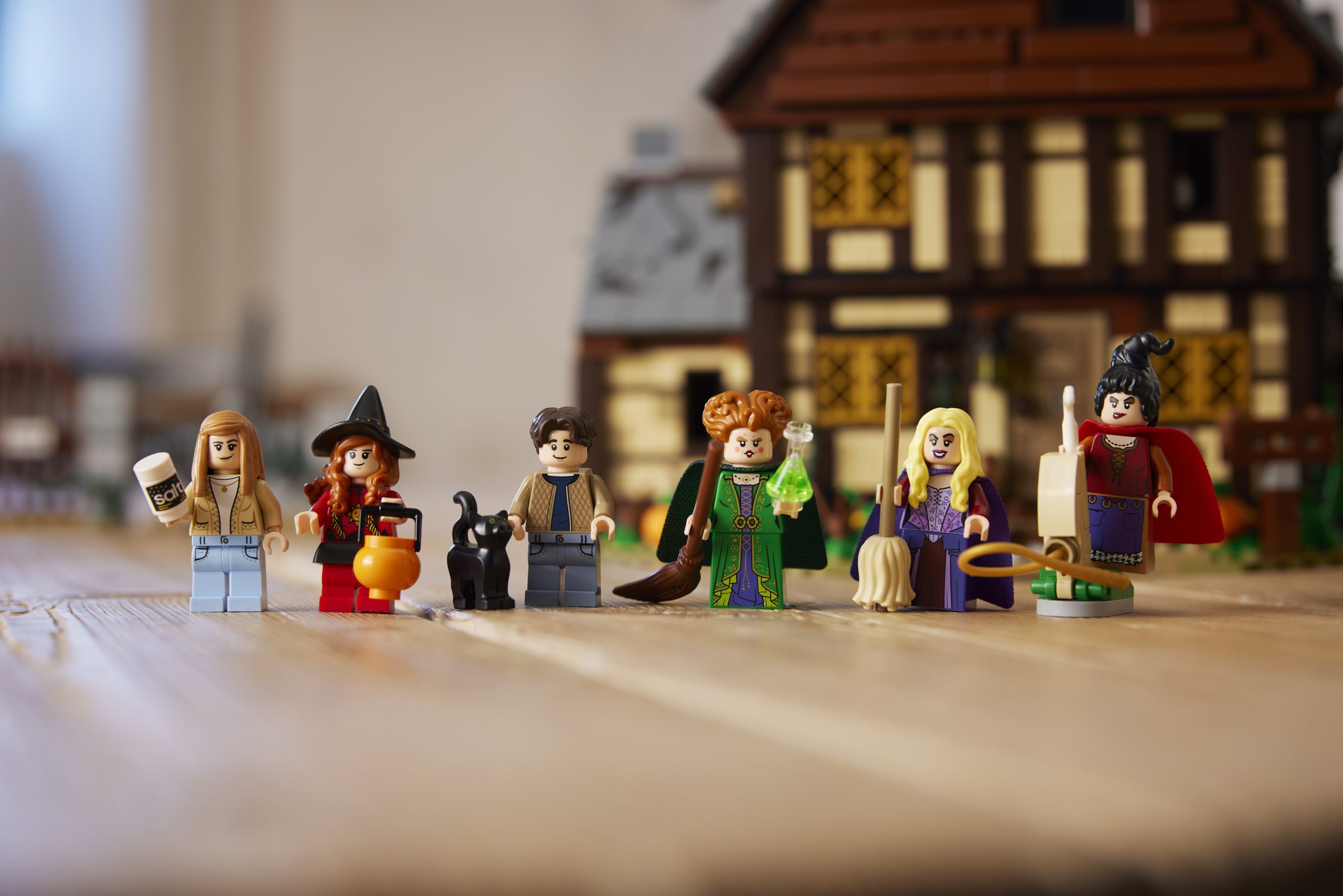 LEGO Ideas 21341 Hocus Pocus – The Sanderson Sisters Cottage lifestyle 18 1 scaled