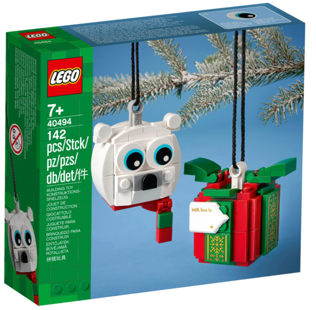 LEGO Seasonal 40494 Polar Bear Gift Pack box 1024x1003