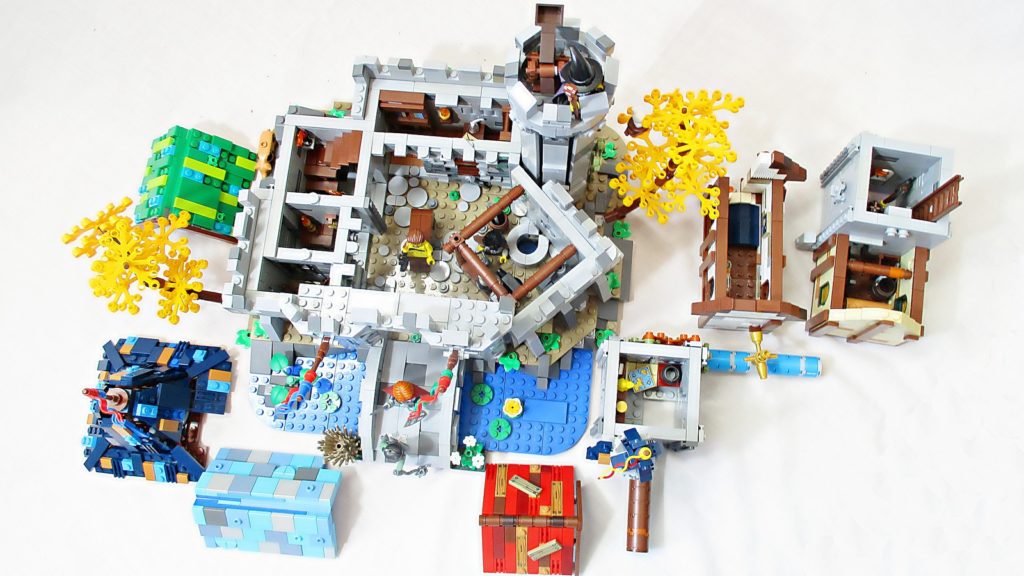 LEGO Ideas Fantasy Castle 6