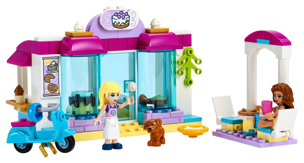 41440 Heartlake City Bakery 3