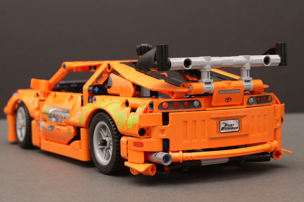 LEGO Technic 42205 Chevrolet Corvette Stingray 42204 Fast and Furious Toyota Supra MK4 and 42203 Tipping Dump Truck reviews 50 1024x683