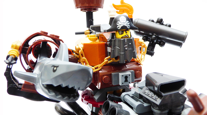 The LEGO Movie 2: The Second Part 70834 Metalbeard’s Heavy Metal Motor Trike! review
