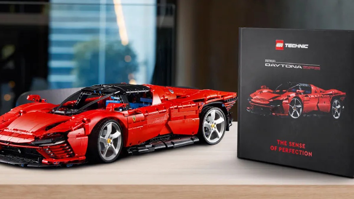 LEGO Technic 42143 Ferrari Daytona SP3 is now available to purchase
