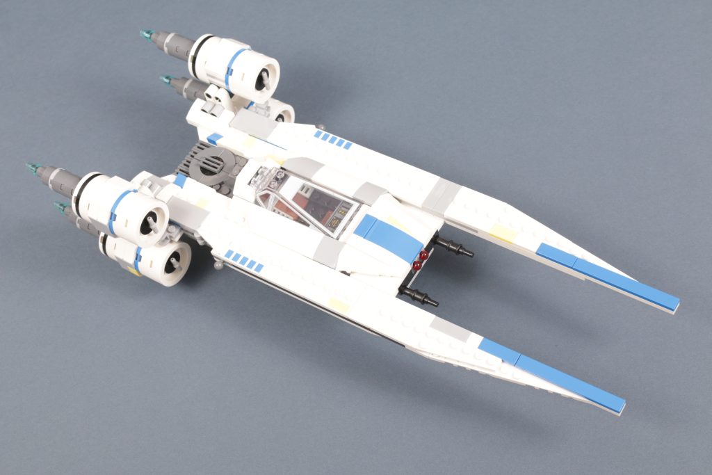 LEGO Star Wars 75399 Rebel U wing Starfighter review 35 1024x683