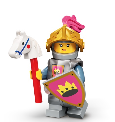 71034 Series 23 Knight of the Yellow Castle