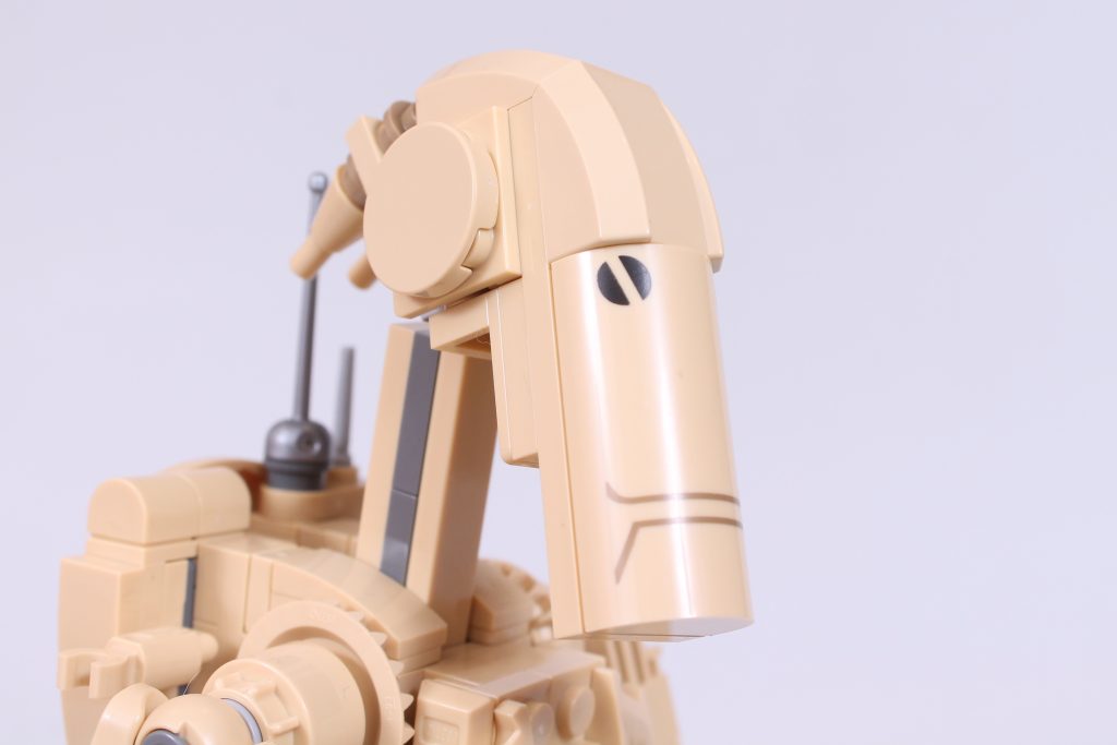 LEGO Star Wars 75428 Battle Droid with STAP review 27 1024x683