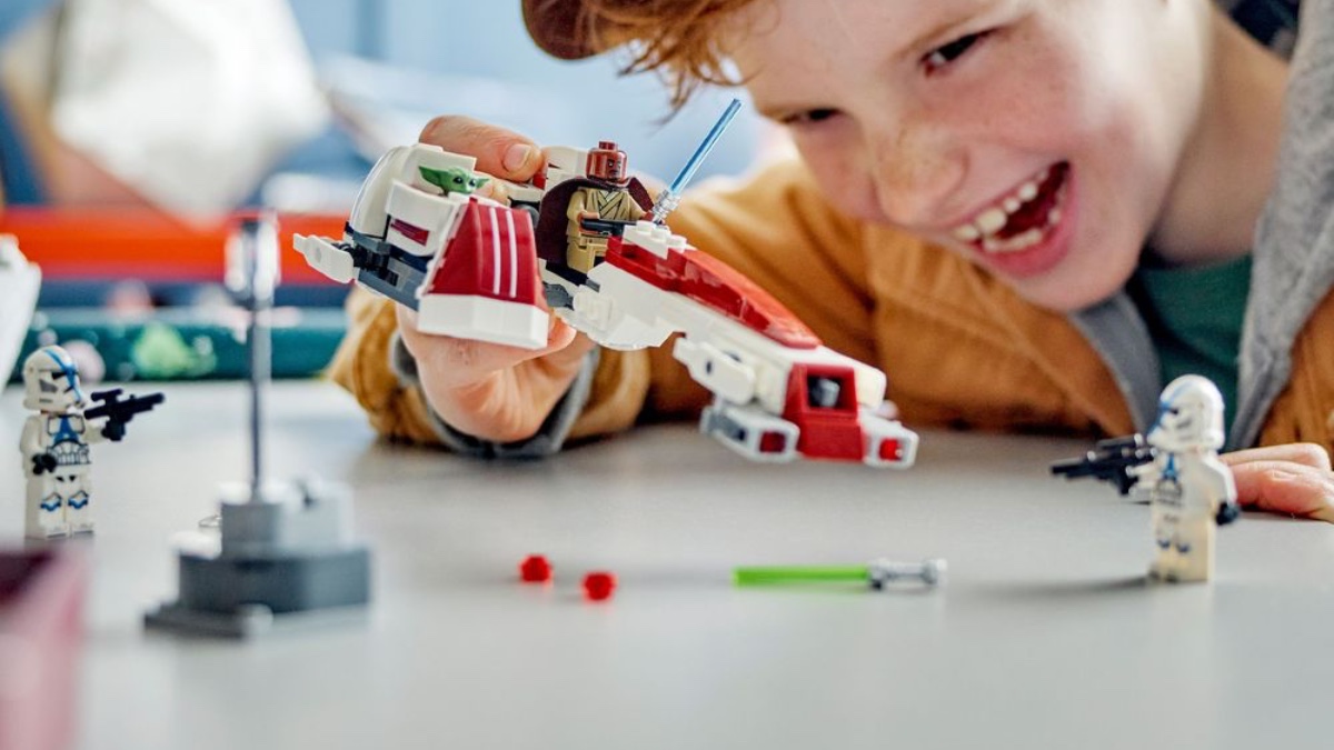 LEGO Star Wars 75378 BARC Speeder Escape is 'not great, not terrible — it's just okay'