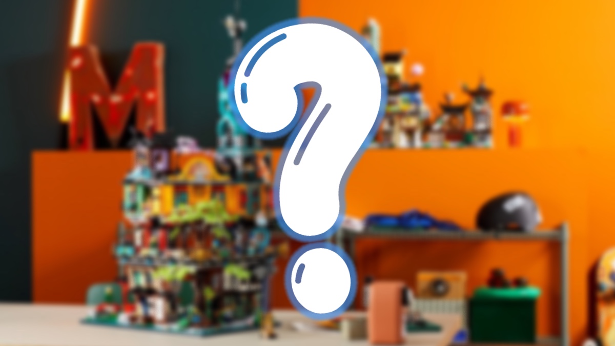 More details on rumoured LEGO NINJAGO City 2023 modular building