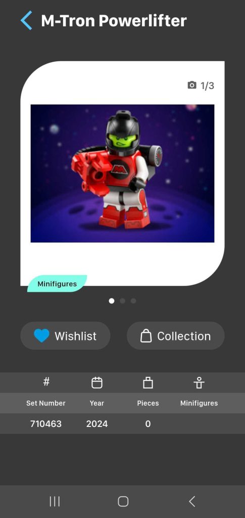 M Tron Powerlifter Brick Search screenshot 485x1024