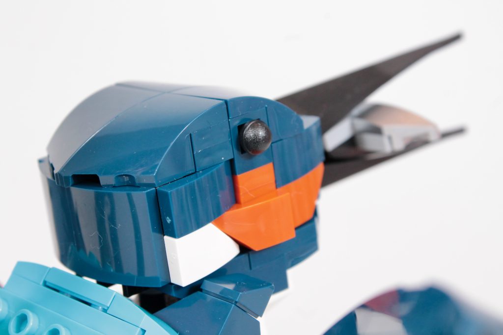 LEGO Icons 10331 Kingfisher Bird review 11 1024x683