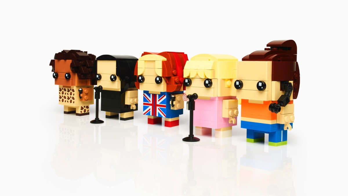 LEGO BrickHeadz Spice Girls Celebration Weekend ends tomorrow