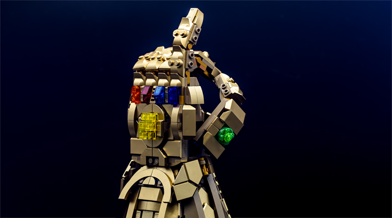 LEGO Marvel 76191 Infinity Gauntlet review