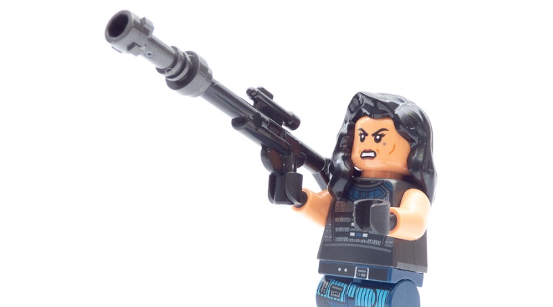 We might not get any more Cara Dune LEGO minifigures for a while