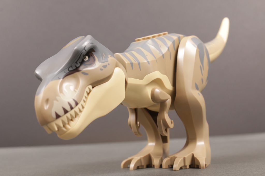 LEGO Jurassic World 79675 T. rex River Escape review 9 1024x683