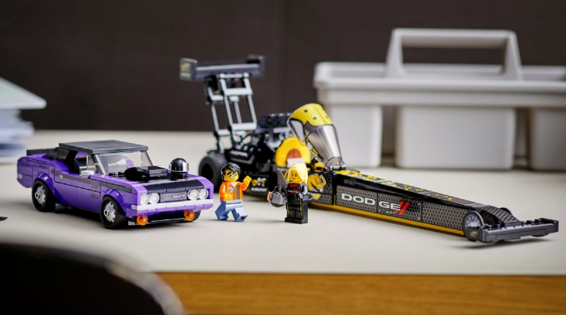 New LEGO Speed Champions sets have launched on LEGO.com