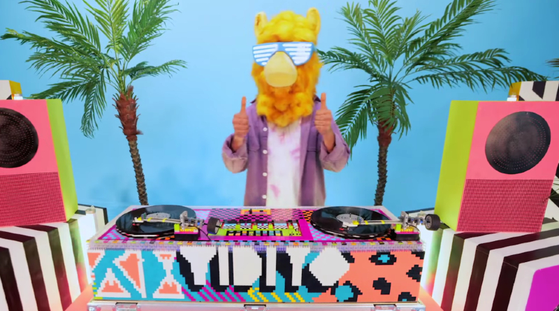 LEGO VIDIYO inspires working brick-built DJ deck
