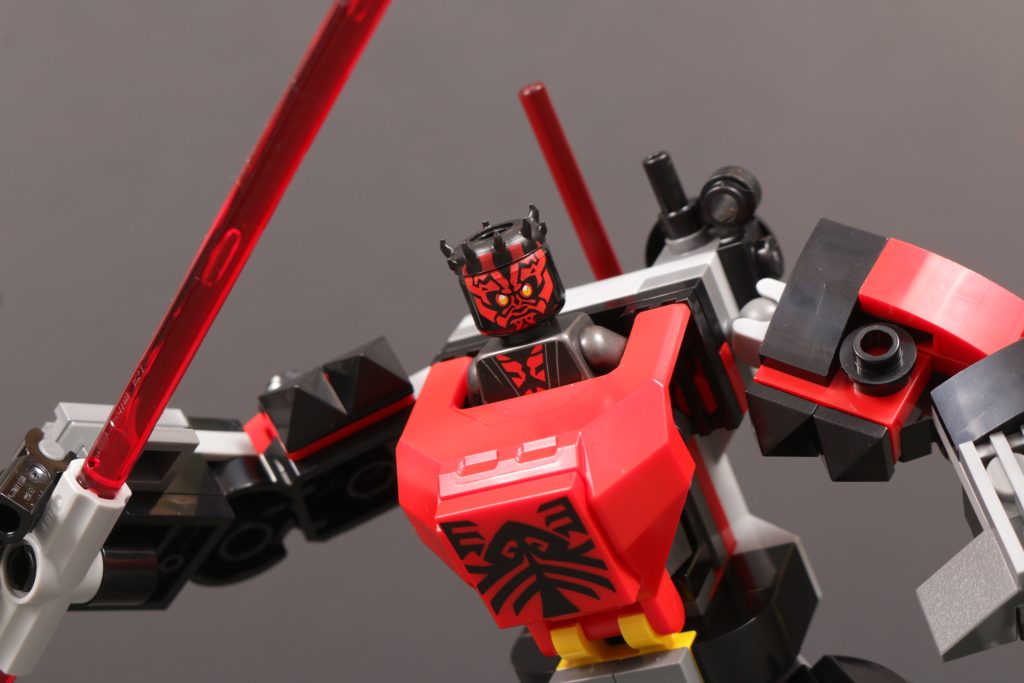 LEGO Star Wars 75411 Darth Maul Mech review 1 1024x683