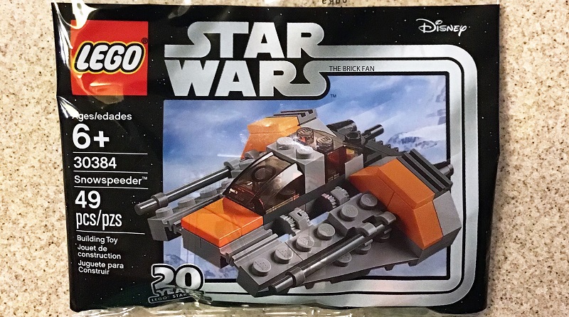LEGO Star Wars 30384 Snowspeeder polybag revealed