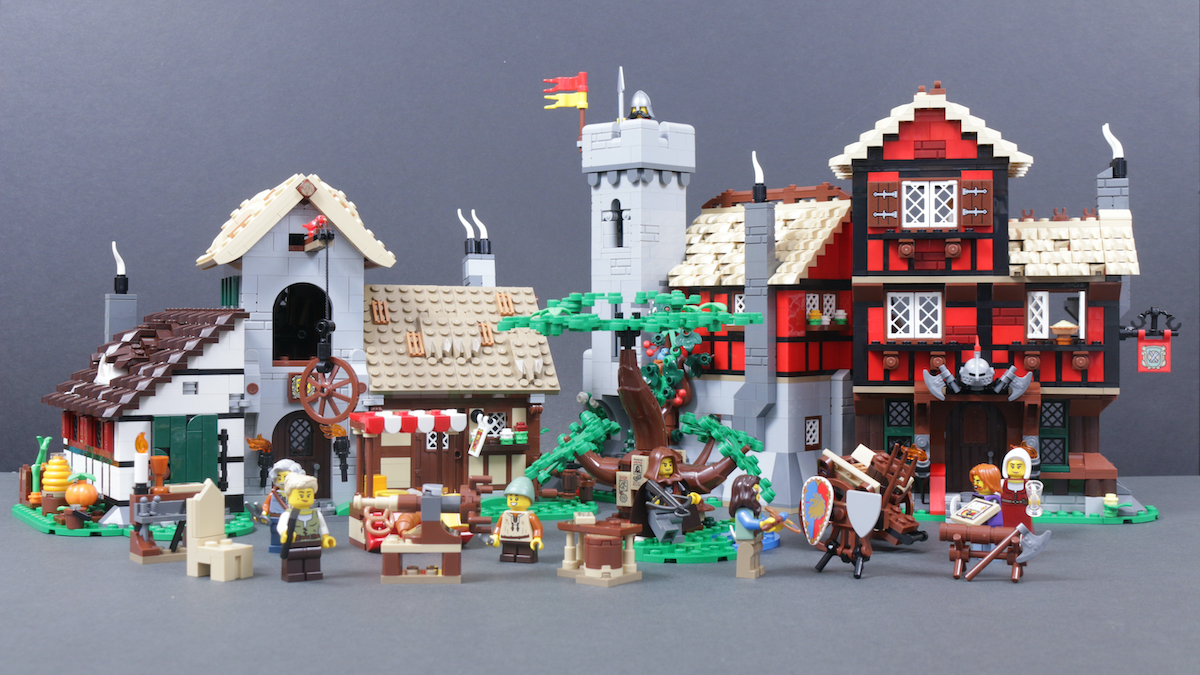 Sometimes a LEGO set just needs a lick of paint