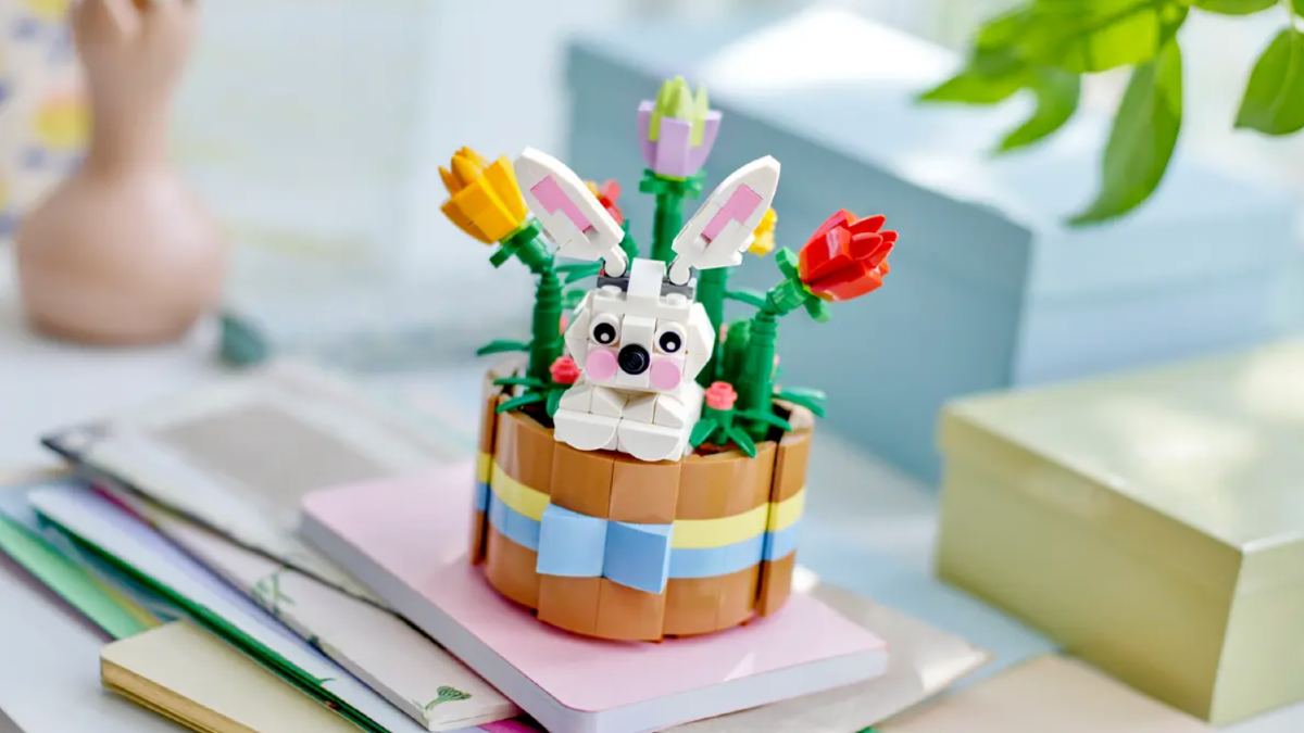 Last chance to grab LEGO 40587 Easter Basket gift-with-purchase