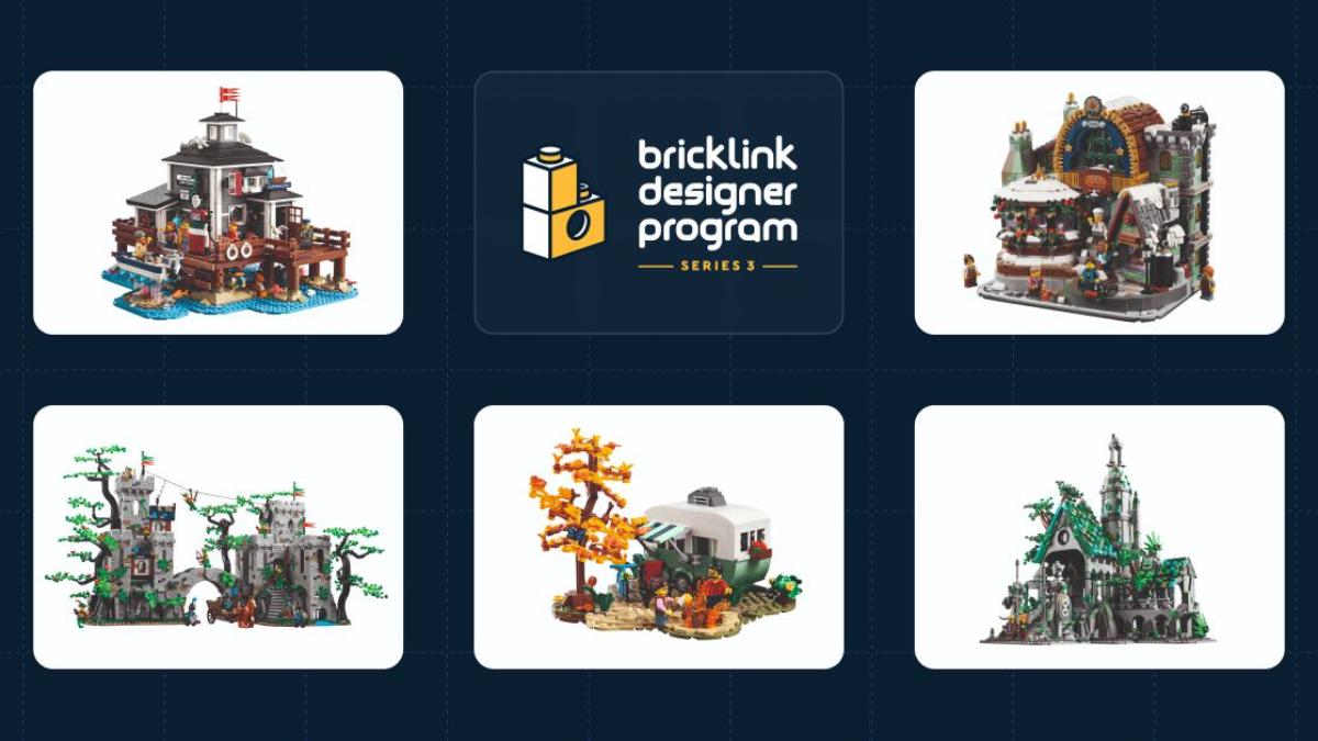 LEGO BrickLink Designer Program Series 3 prices confirmed