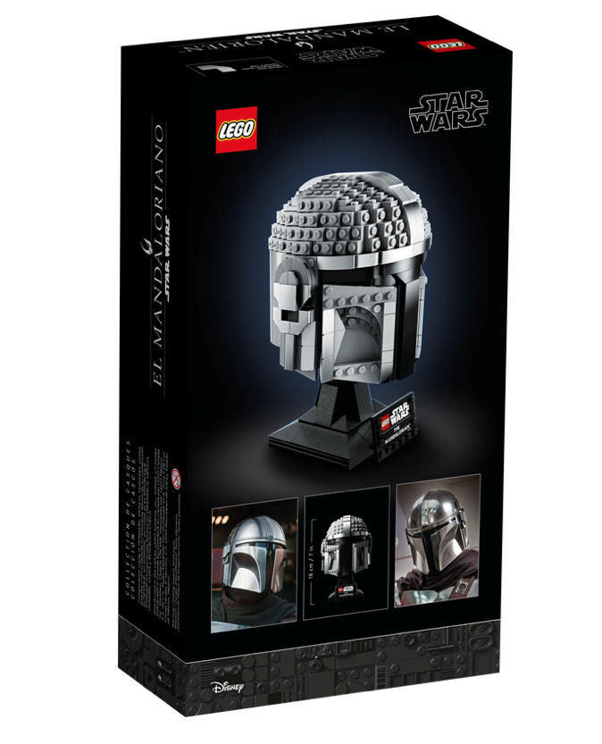 75328 The Mandalorian Helmet 2
