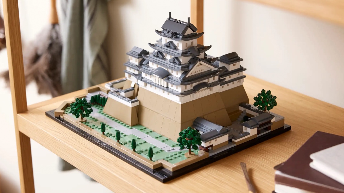 Take a trip to Japan with the latest LEGO Architecture set