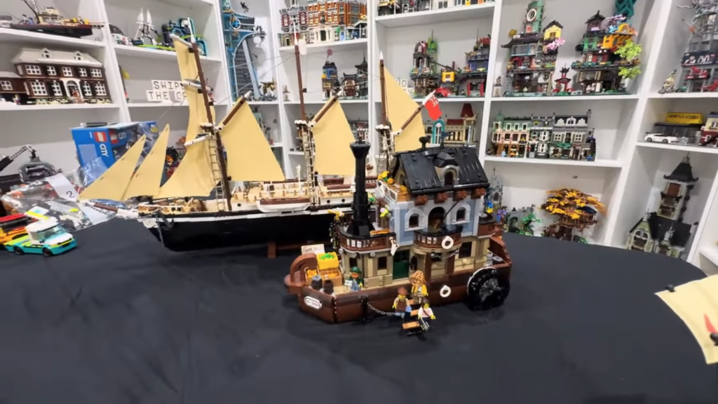 STUD CITY BrickLink Designer Program Series 4 Merchant Boat 6 1024x576