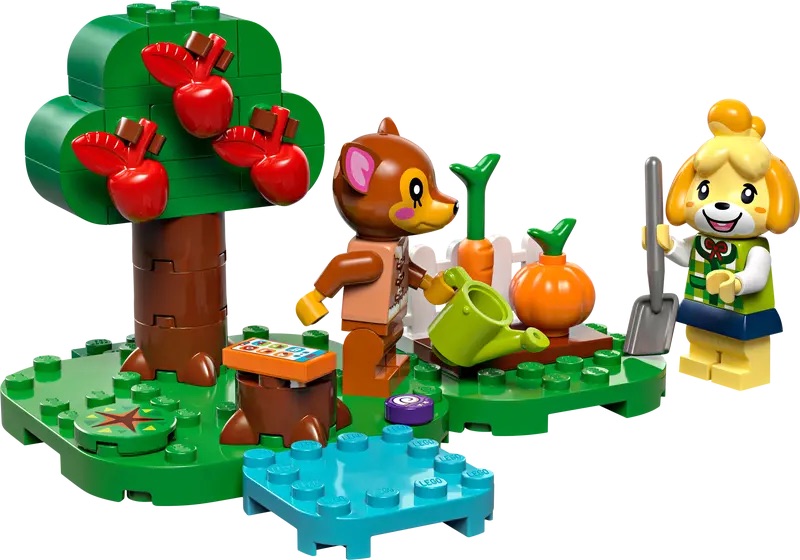 LEGO Animal Crossing 77049 Isabelles House Visit 3