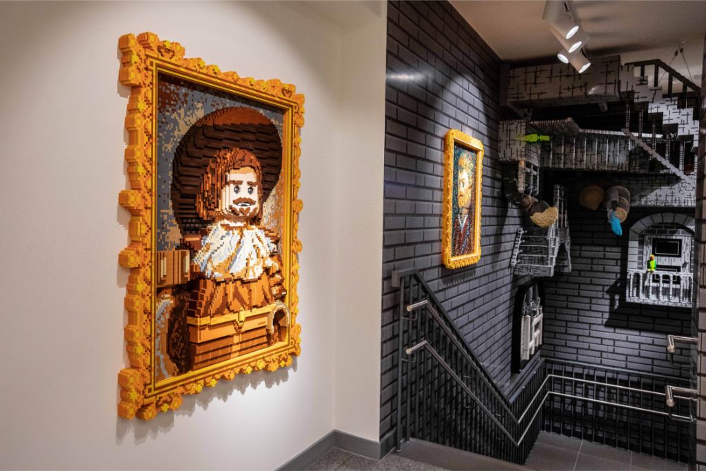 LEGO Store Amsterdam 8