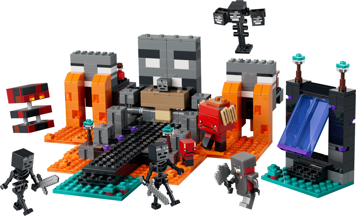LEGO Minecraft 21590 Wither Battle 19 1200x730