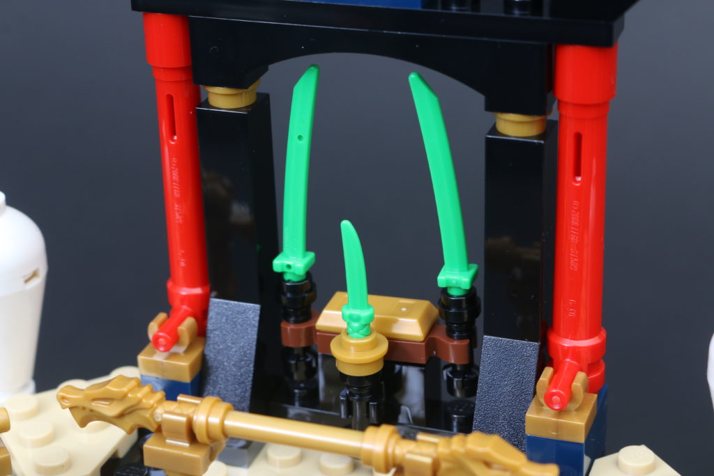 LEGO NINJAGO Legacy 71735 Tournament of Elements review 11