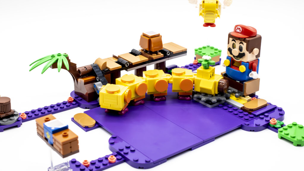 LEGO Super Mario 71383 Wigglers Poison Swamp 21