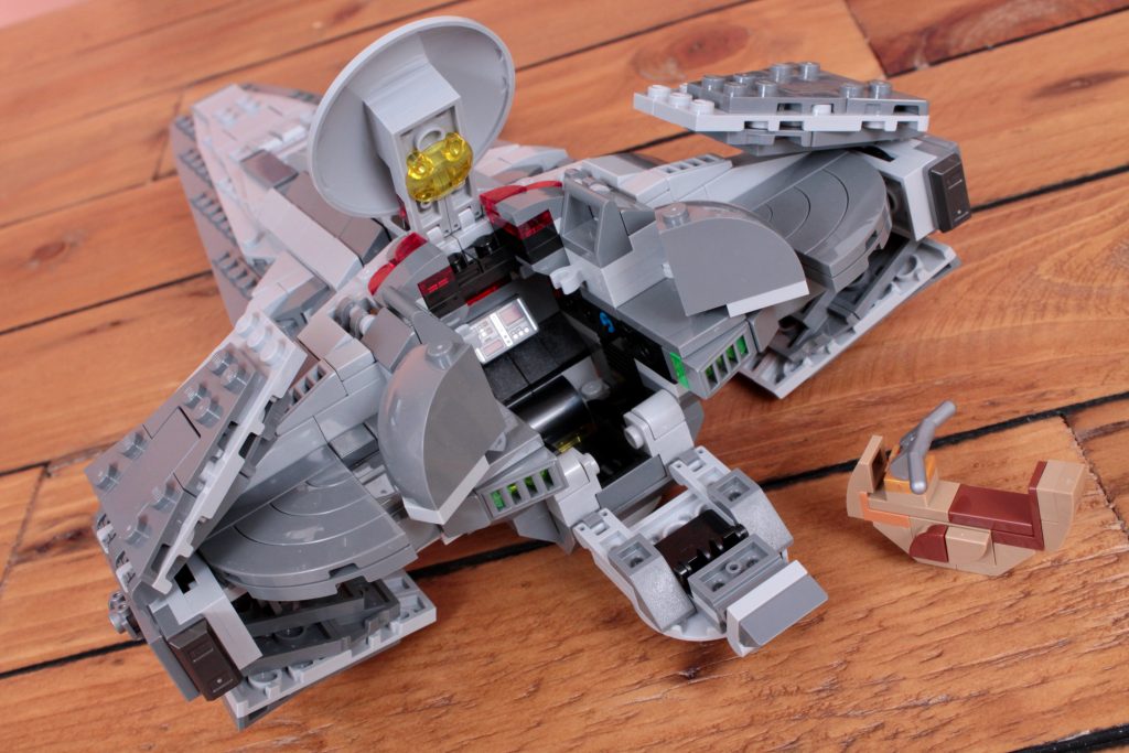 LEGO Star Wars 75383 Darth Mauls Sith Infiltrator review 8 1024x683