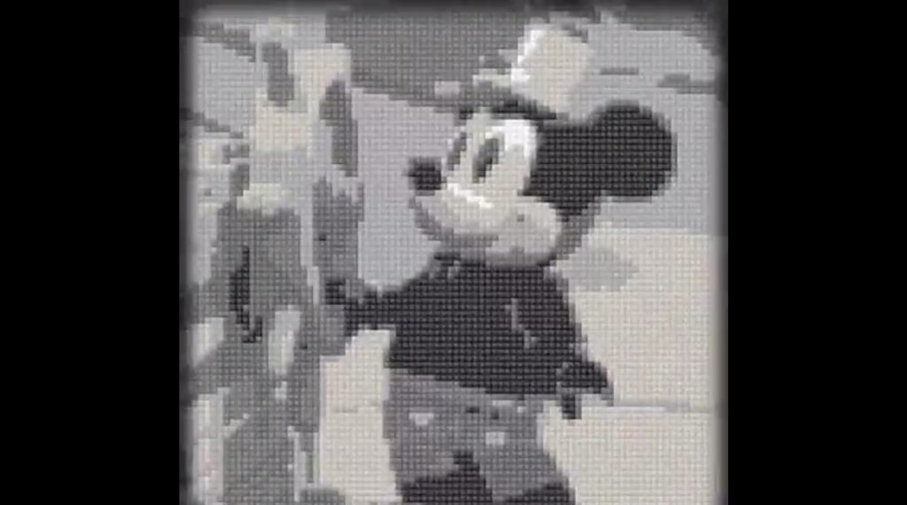 LEGO Ideas teases Disney Mickey Mouse in Steamboat Willie set