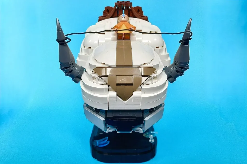 LEGO Ideas avatar sky bison trojada 3 1024x683