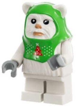 lego star wars 75366 star wars advent calendar ewok minifigure
