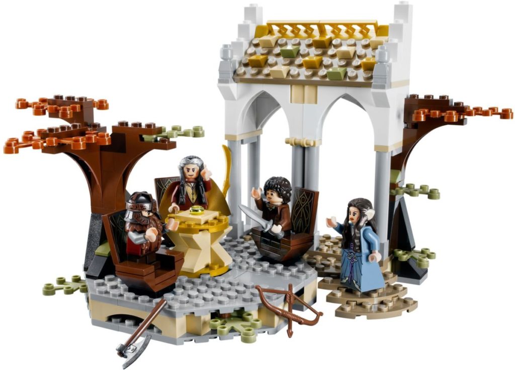LEOG Lord of the Rings 79006 The Council or Elrond 1024x736